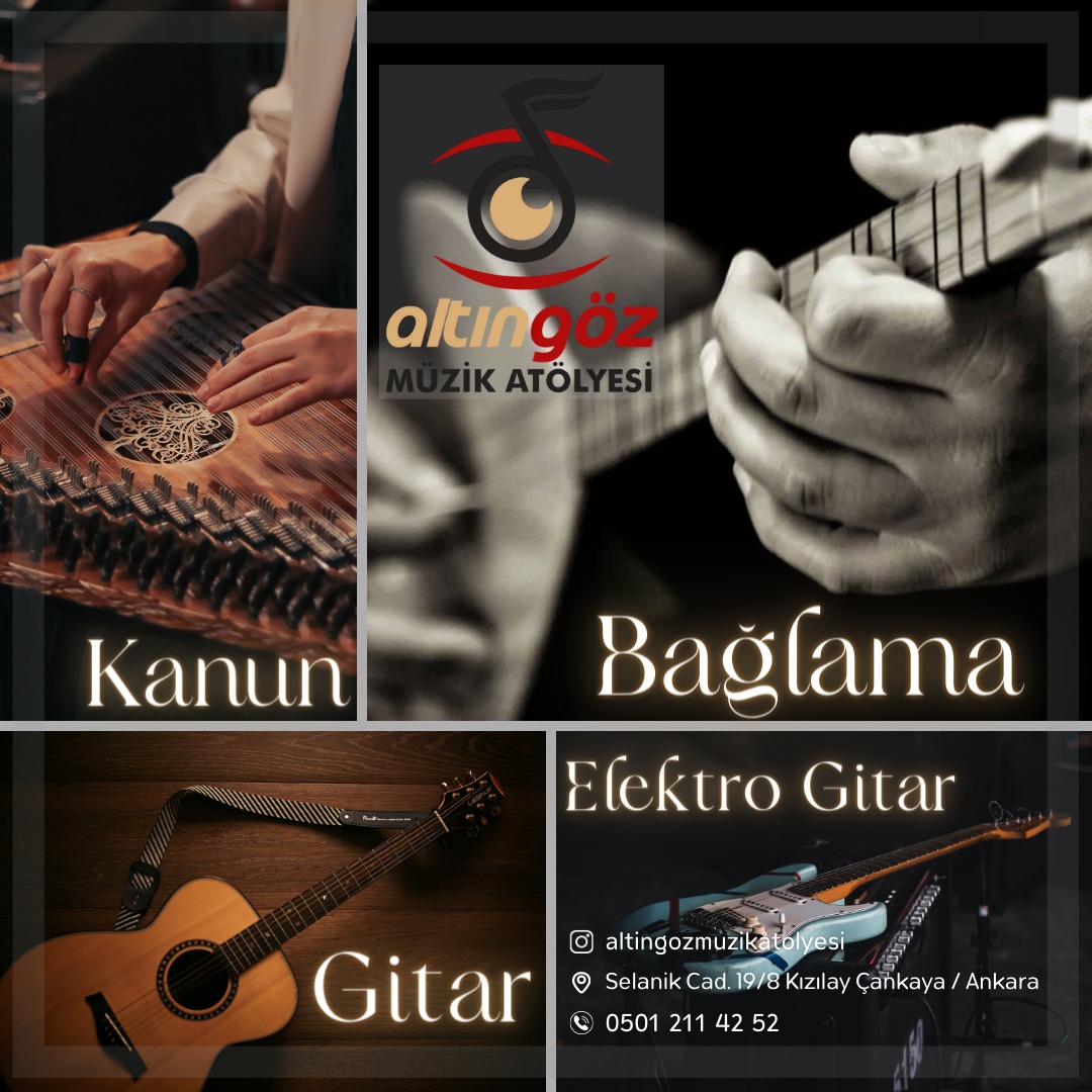 Klasik / Akustik Gitar 